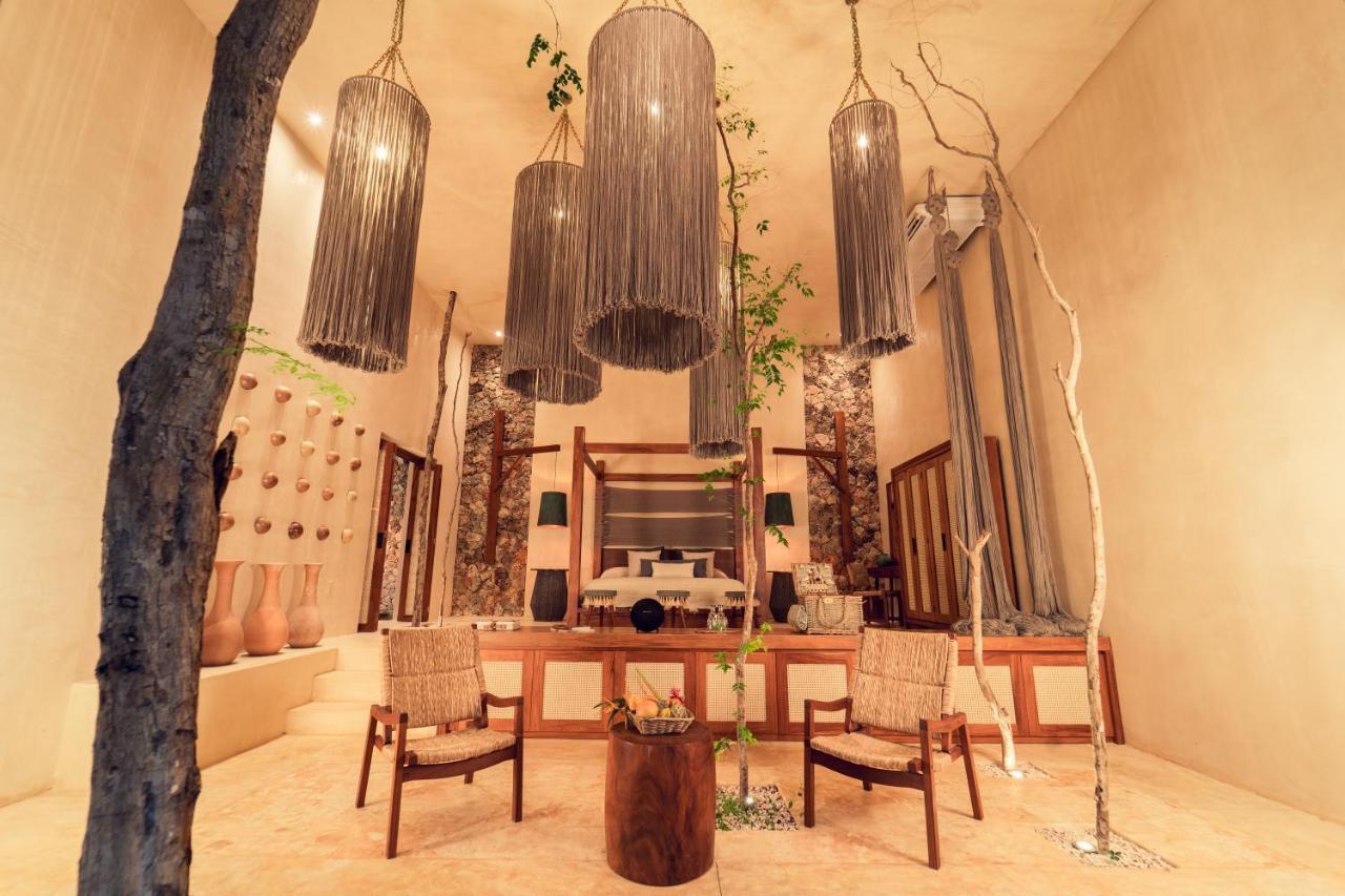 Oriundo Luxury Nature Villas Valladolid  Extérieur photo