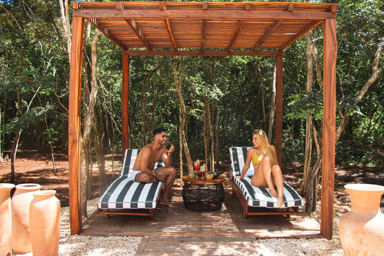 Oriundo Luxury Nature Villas Valladolid  Extérieur photo