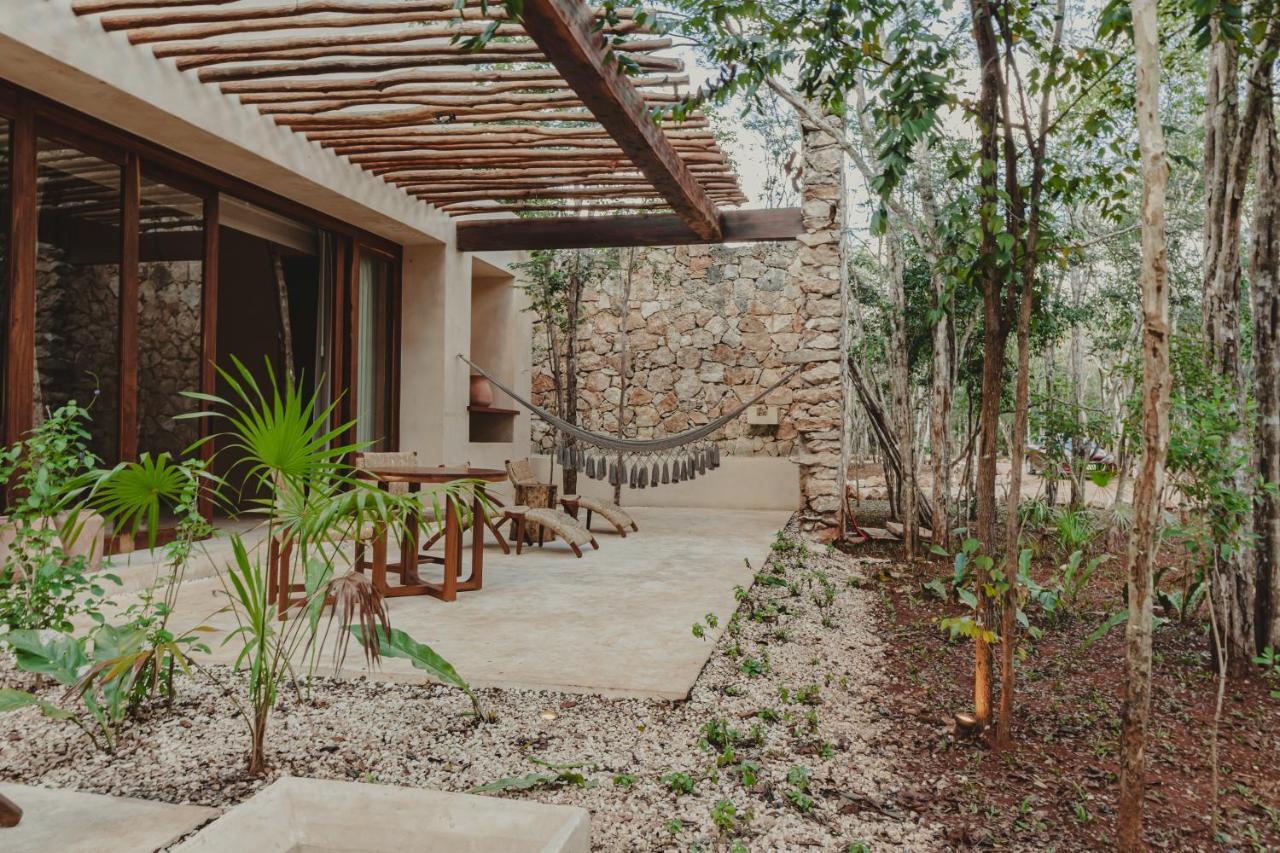 Oriundo Luxury Nature Villas Valladolid  Extérieur photo