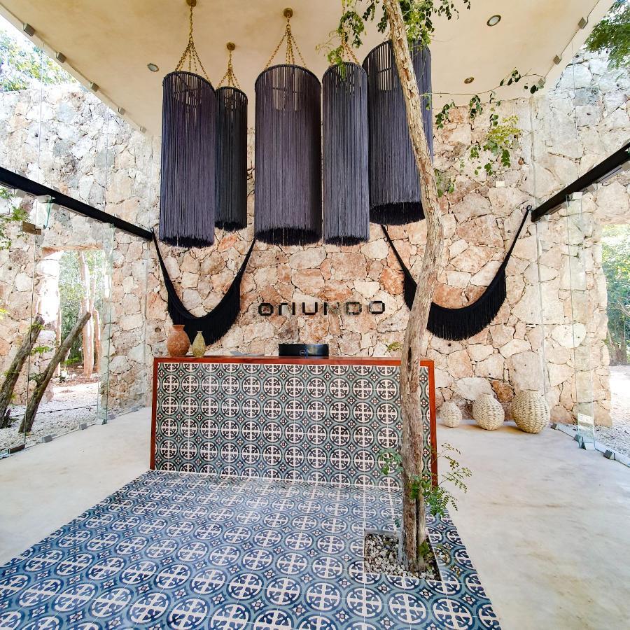Oriundo Luxury Nature Villas Valladolid  Extérieur photo