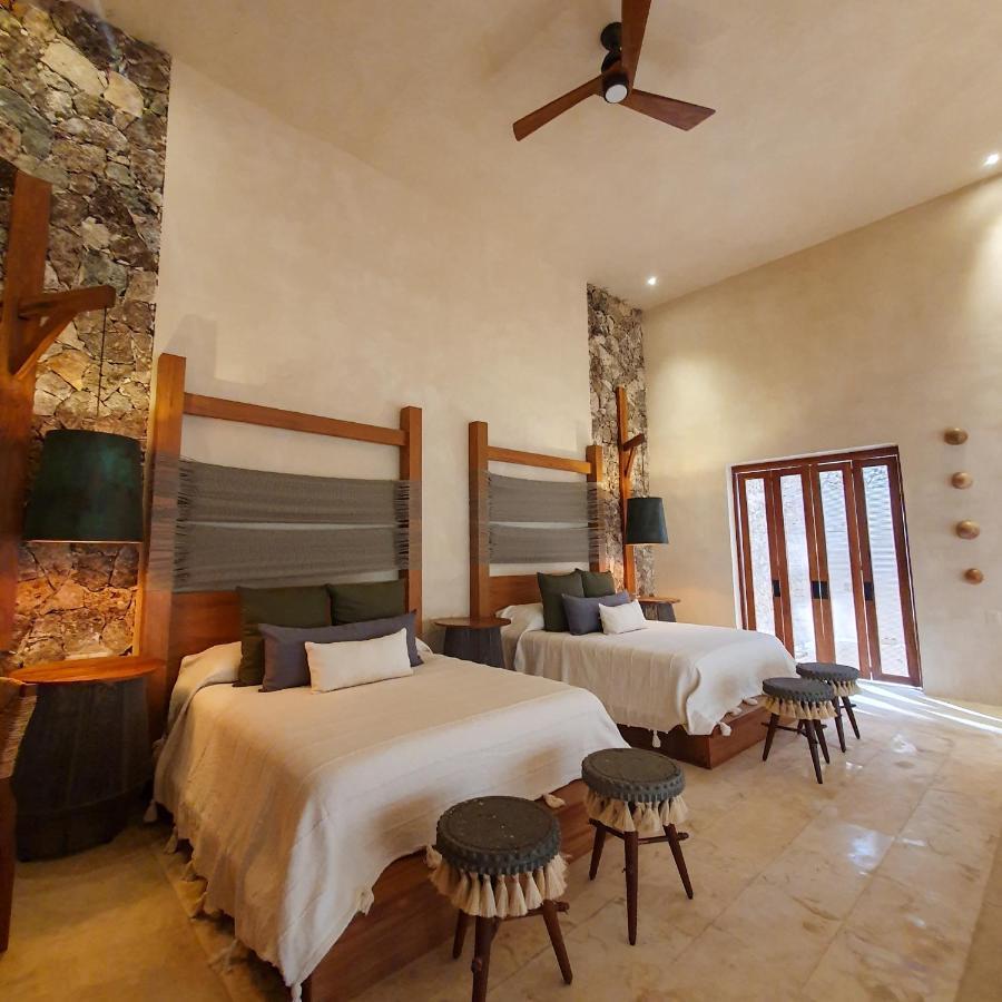 Oriundo Luxury Nature Villas Valladolid  Extérieur photo