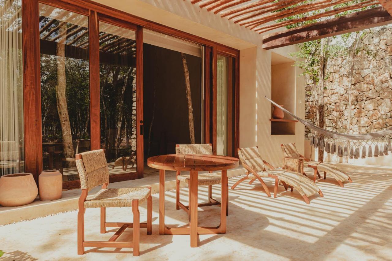 Oriundo Luxury Nature Villas Valladolid  Extérieur photo