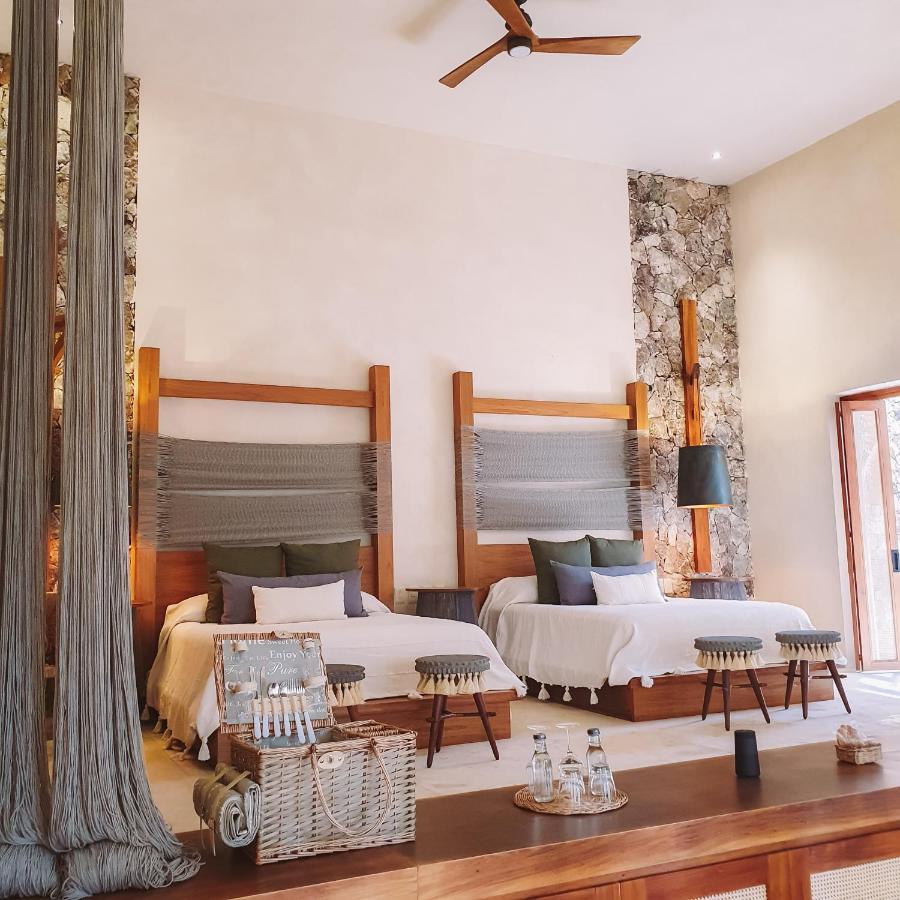 Oriundo Luxury Nature Villas Valladolid  Extérieur photo