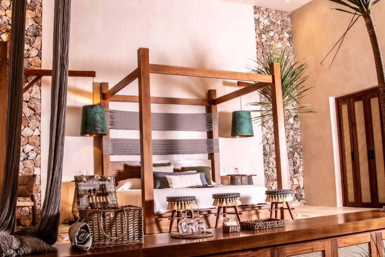 Oriundo Luxury Nature Villas Valladolid  Extérieur photo
